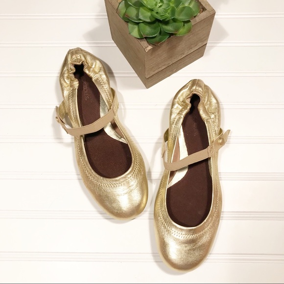gold mary jane shoes womens